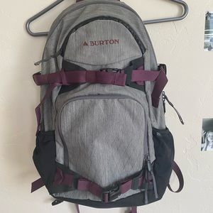 burton full sized backpack